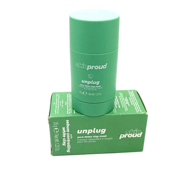 Skin Proud Unplug Pore Detox Clay Mask Stick 35g/1.23oz - Picture 1 of 7